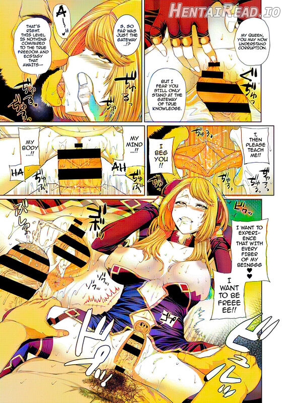 Ochihime Hentai Chapter 1 - page 21