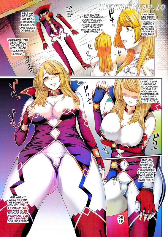 Ochihime Hentai Chapter 1 - page 7