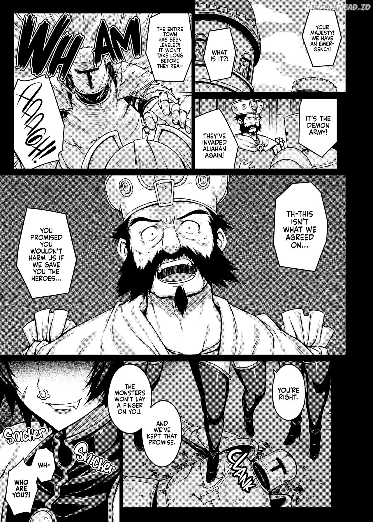 ABYSS Hentai Chapter 1 - page 32