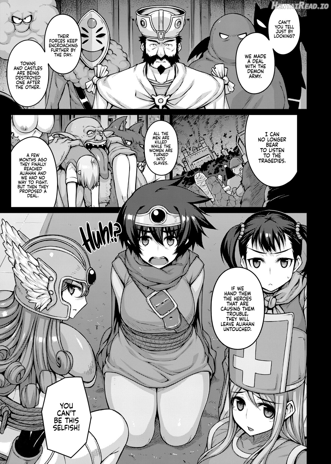 ABYSS Hentai Chapter 1 - page 4