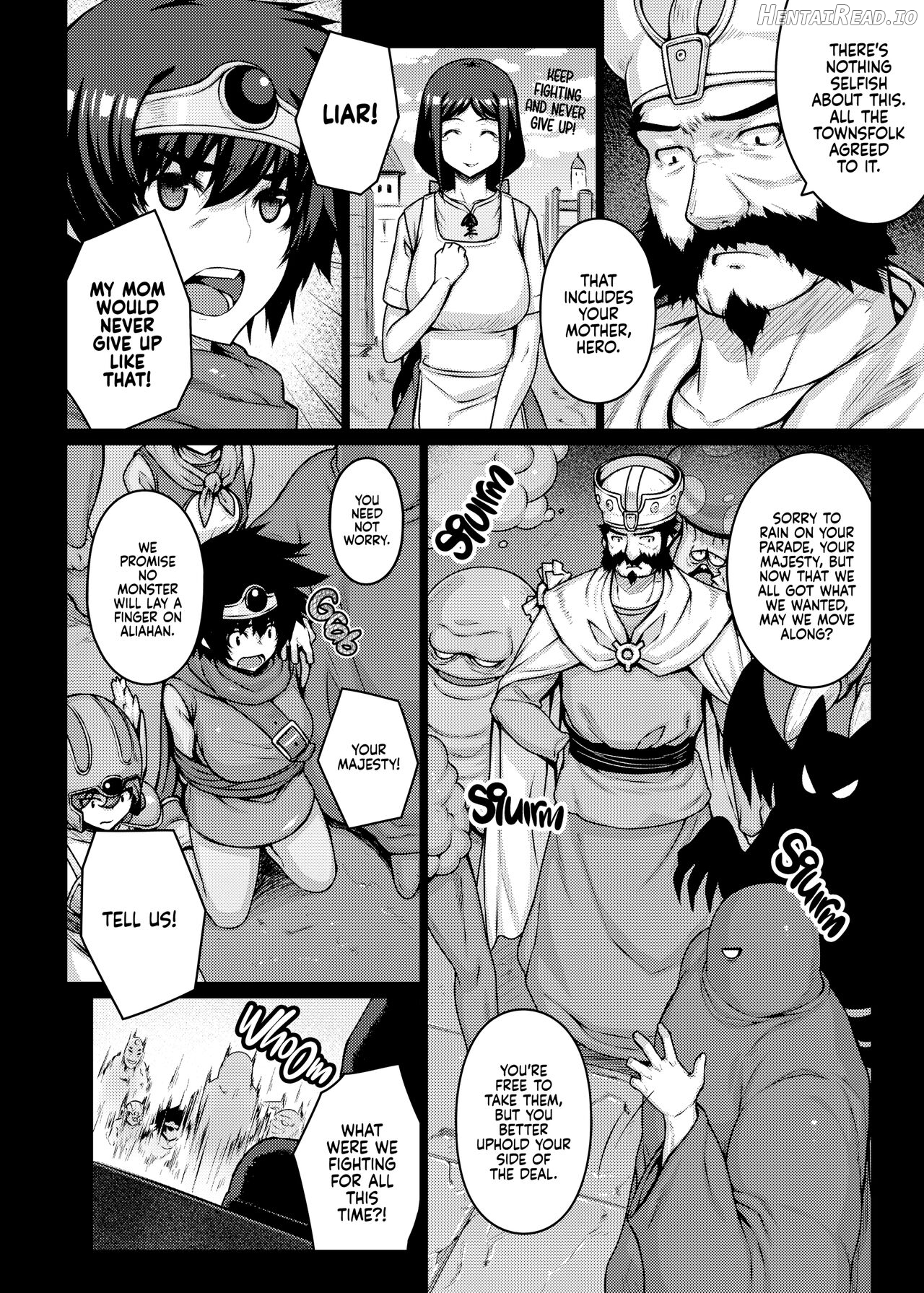 ABYSS Hentai Chapter 1 - page 5