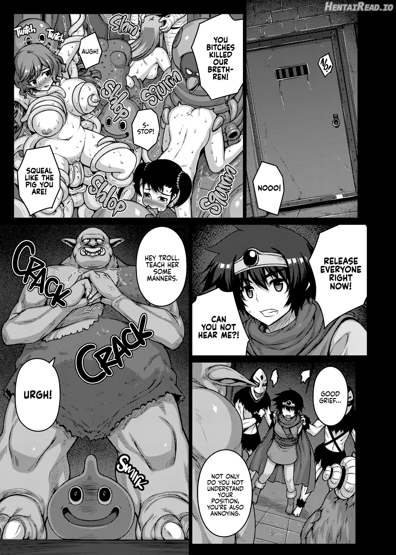 ABYSS Hentai Chapter 1 - page 6