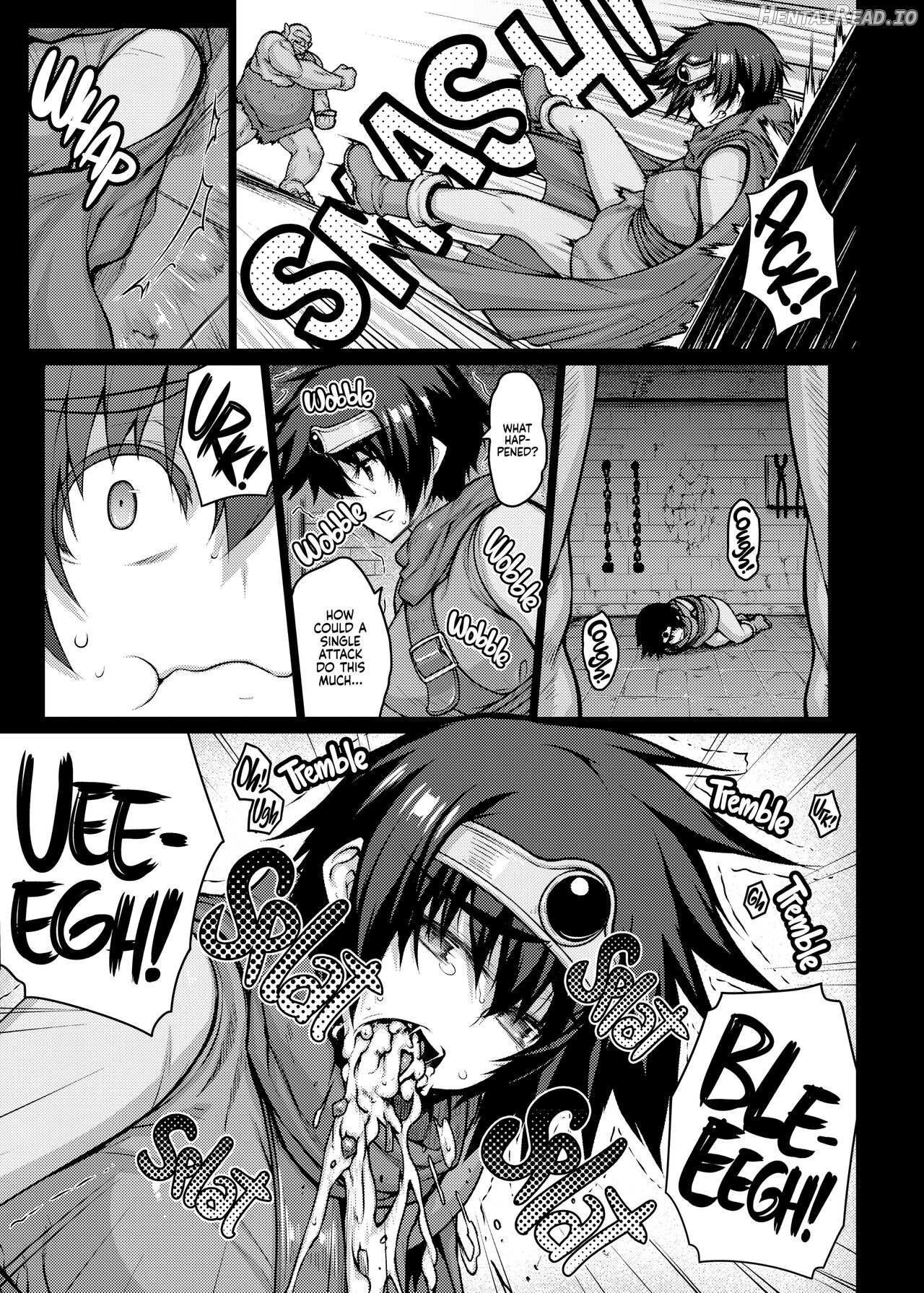 ABYSS Hentai Chapter 1 - page 8