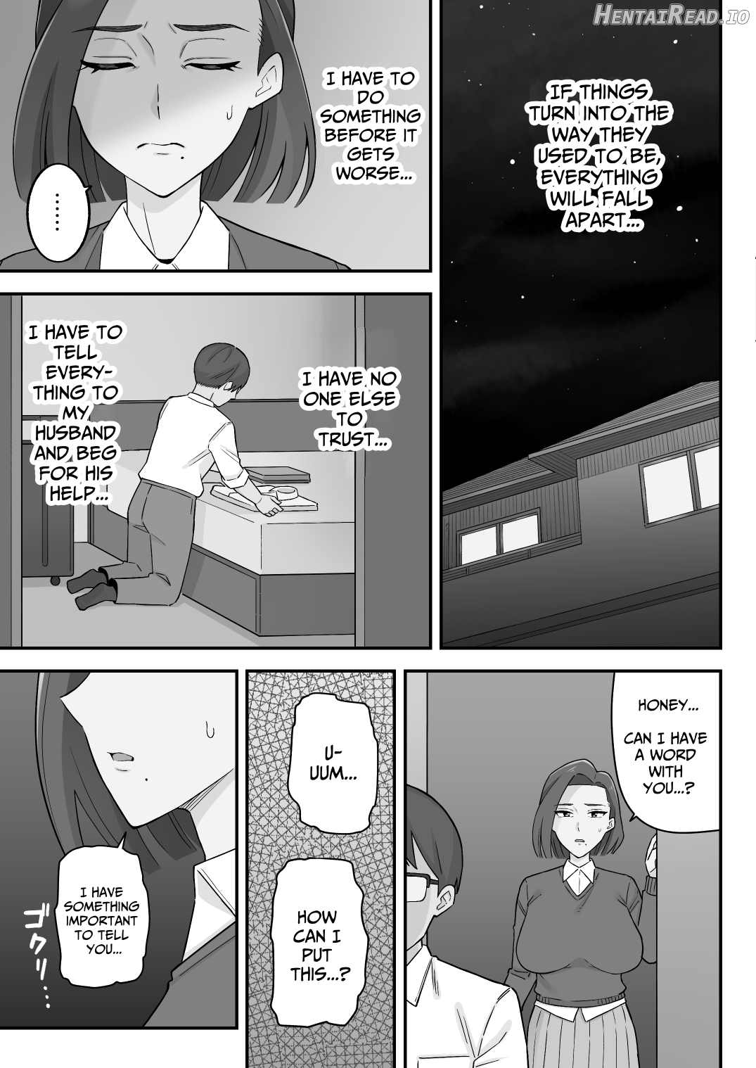 Oyako Ana ~Moto Yariman Haha to Papa-katsu Musume~ Chapter 1 - page 43