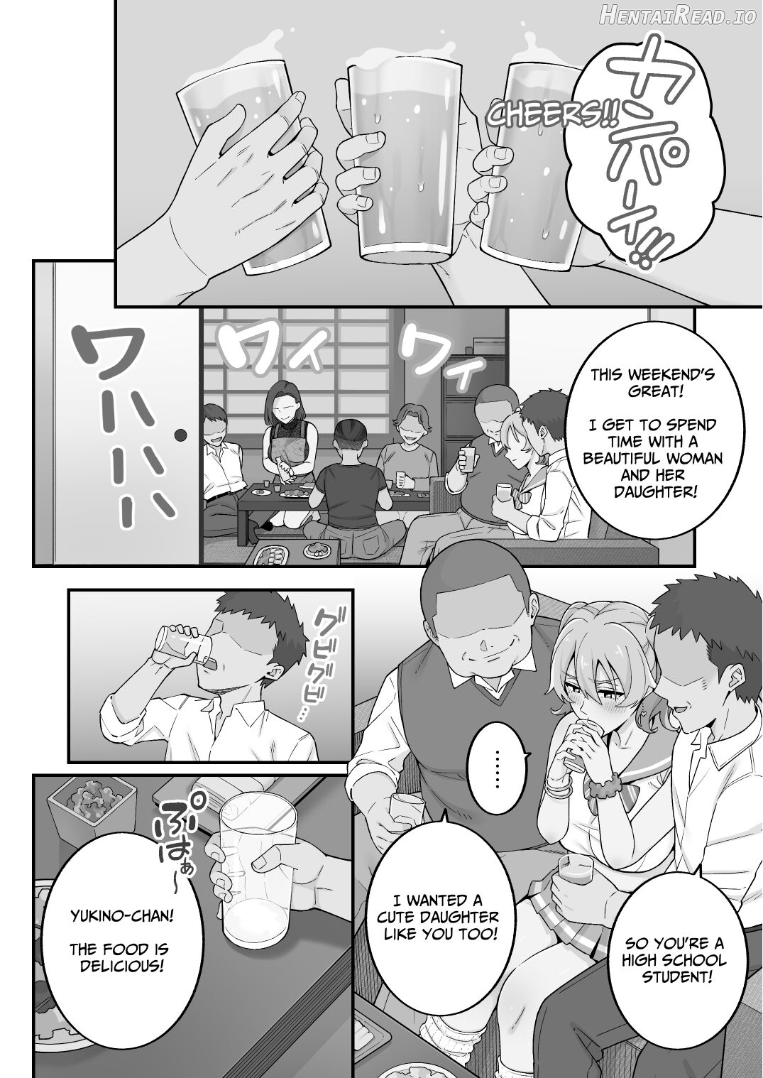 Oyako Ana ~Moto Yariman Haha to Papa-katsu Musume~ Chapter 1 - page 86