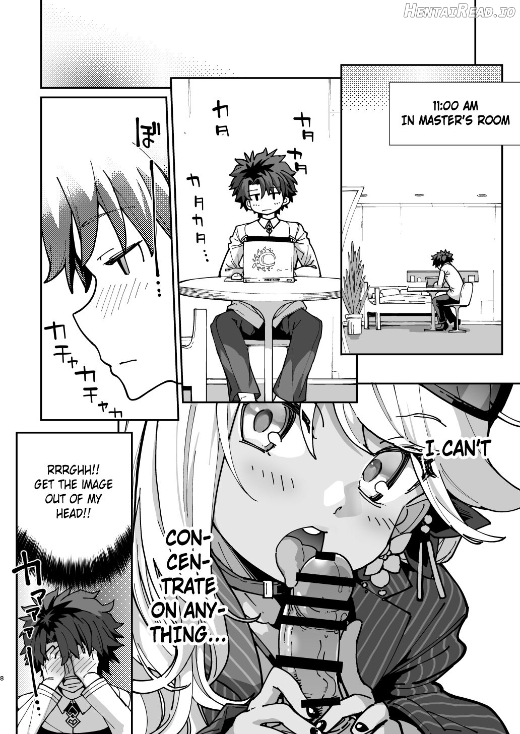 Shasei Kanrisha Kuroe Chapter 1 - page 7