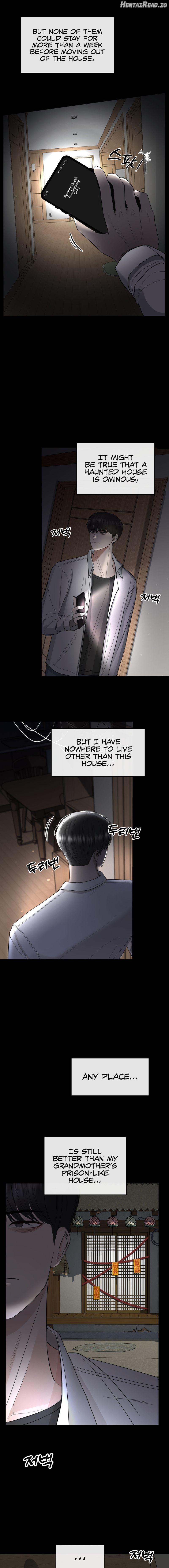 There is a ghost in my house Chapter 1 - page 7