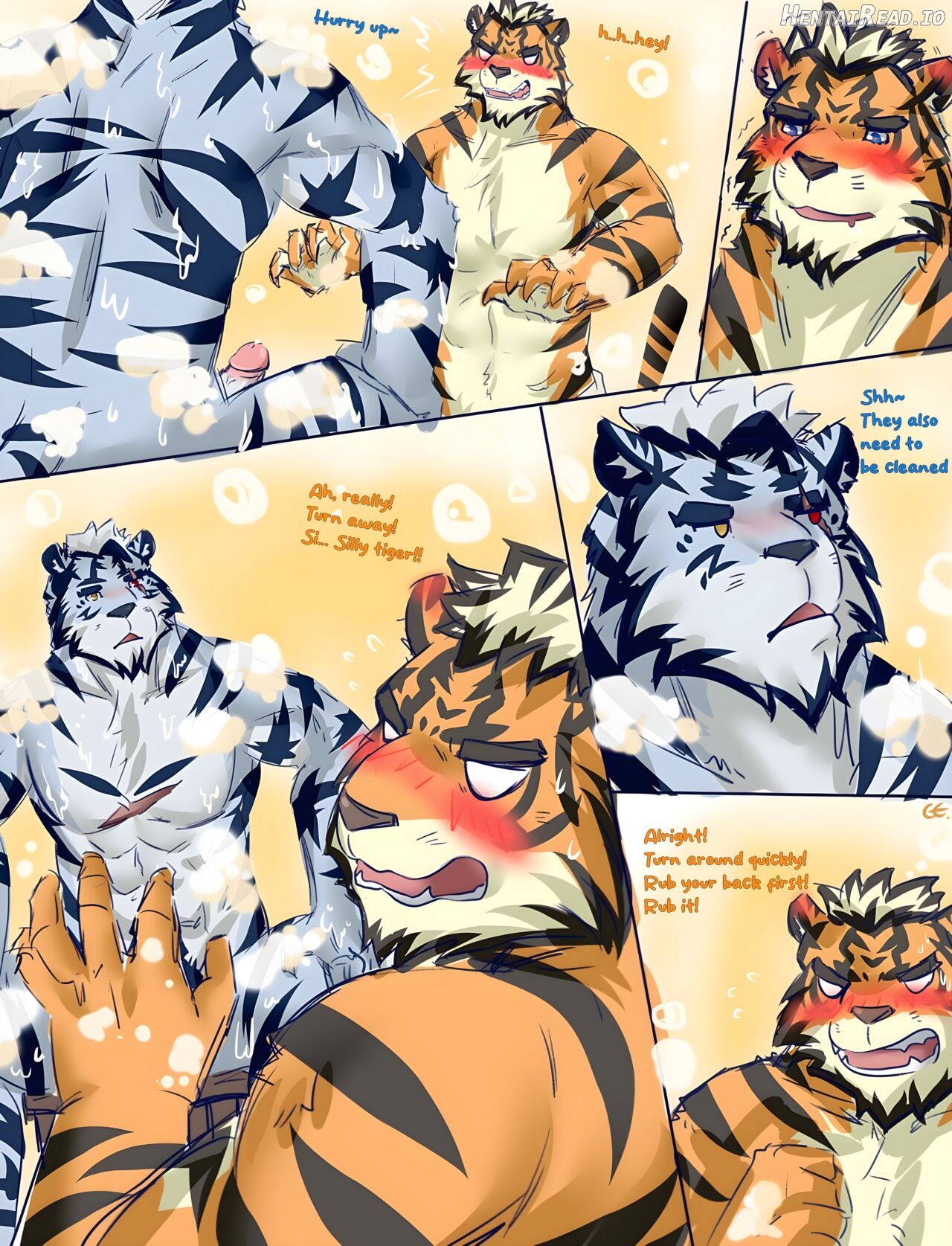 OCs' Side Story Chapter 1 Chapter 1 - page 8