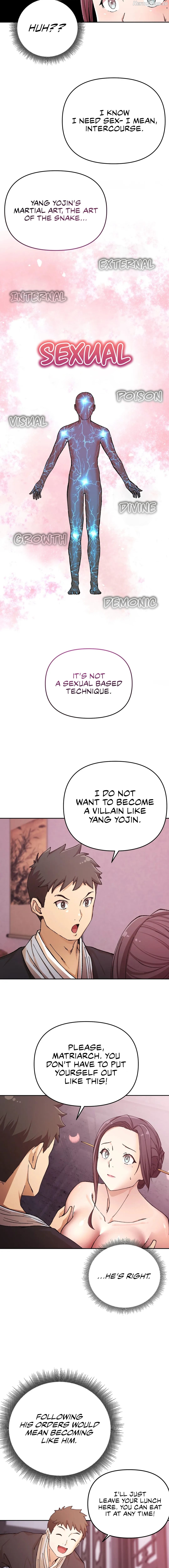 I Became The Sex Art Master In My Murim Novel Chapter 3 - page 11