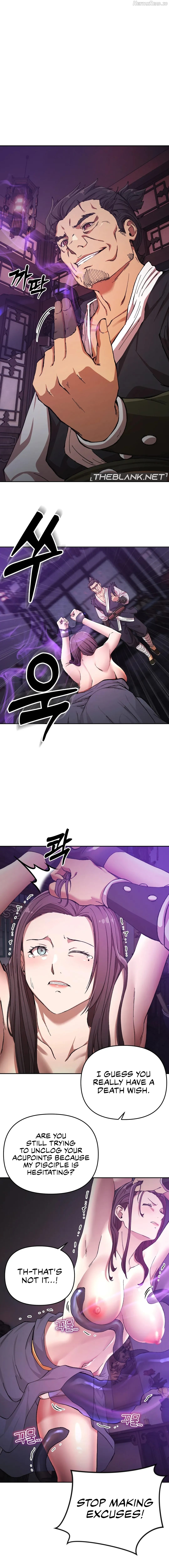 I Became The Sex Art Master In My Murim Novel Chapter 3 - page 13