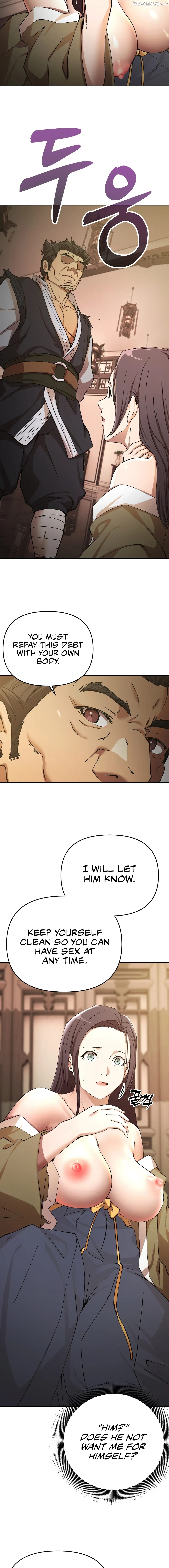 I Became The Sex Art Master In My Murim Novel Chapter 3 - page 6