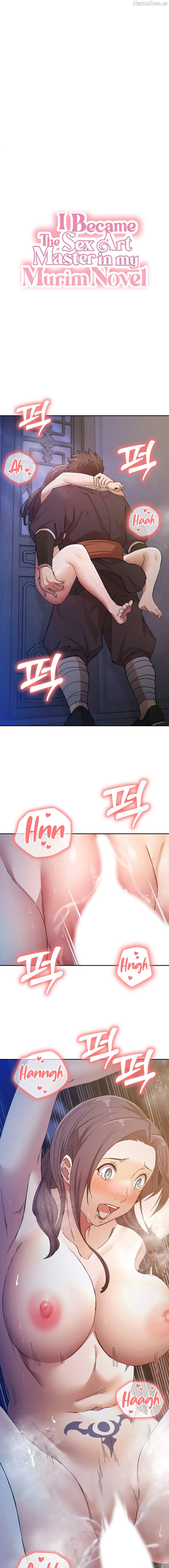 I Became The Sex Art Master In My Murim Novel Chapter 4 - page 1