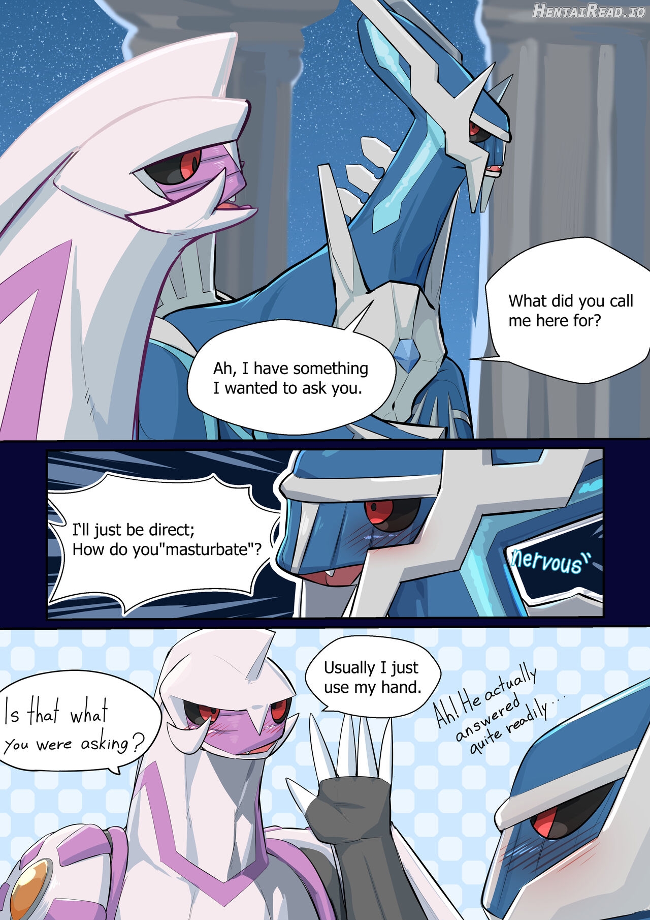 Dialga x Palkia Chapter 1 - page 1