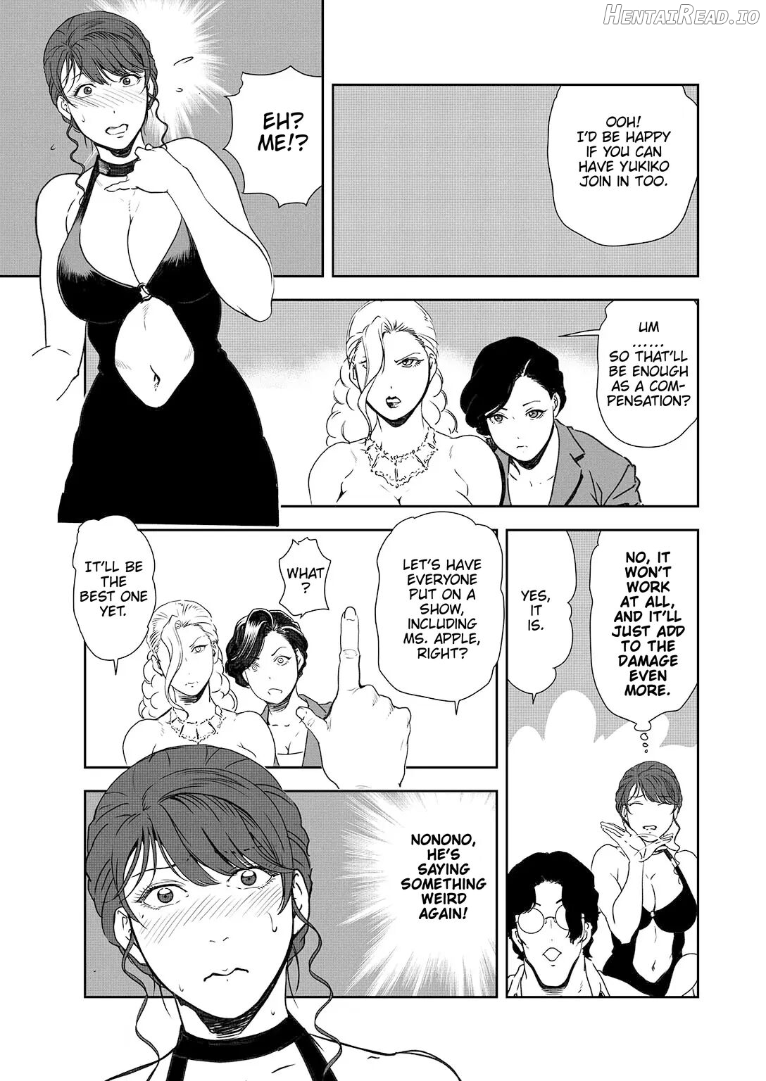 Nikuhisyo Yukiko 44 Chapter 1 - page 67