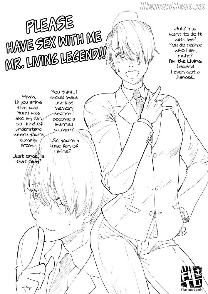 Living Legend Onegai Shitai!!! – Yuri on Ice dj Chapter 1 - page 1