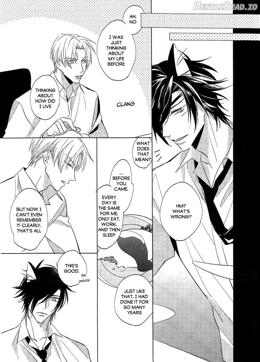 Life with a dog – Touken Ranbu dj Chapter 1 - page 16