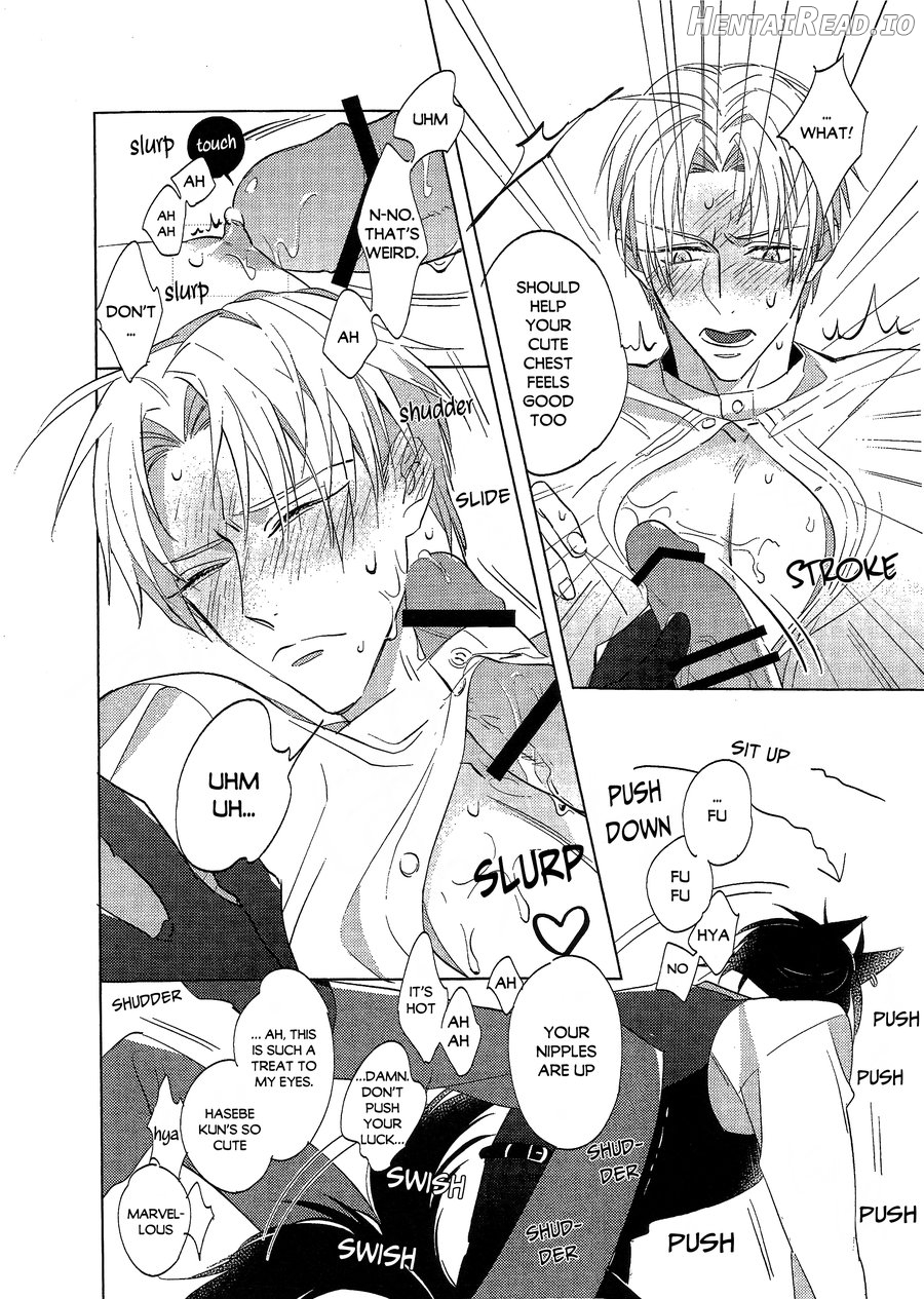 Life with a dog – Touken Ranbu dj Chapter 1 - page 7
