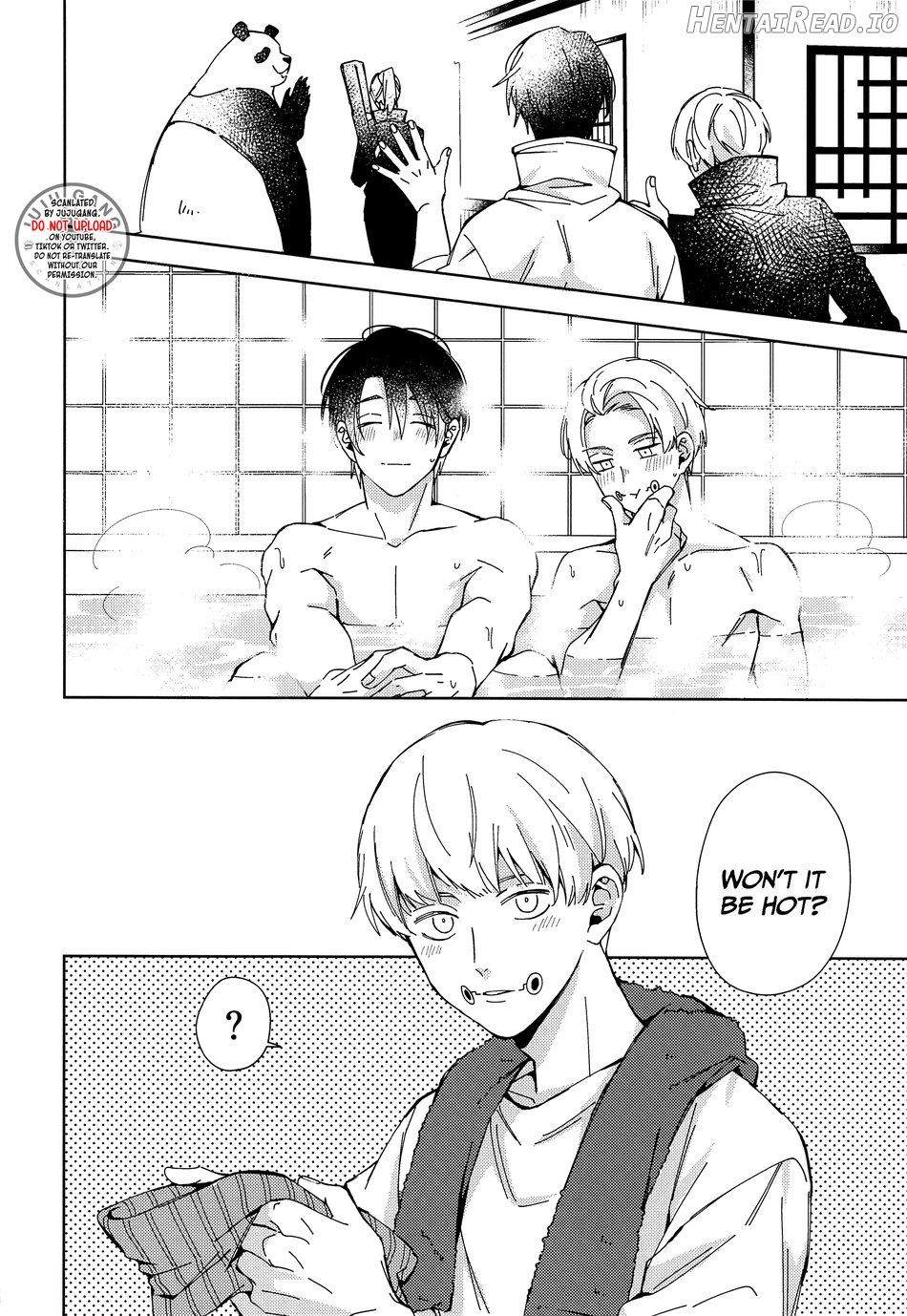 Playing Alone – Jujutsu Kaisen Chapter 1 - page 11