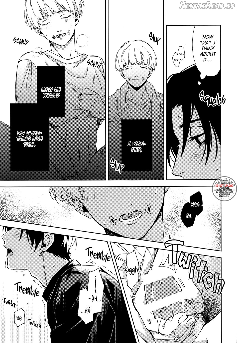 Playing Alone – Jujutsu Kaisen Chapter 1 - page 20