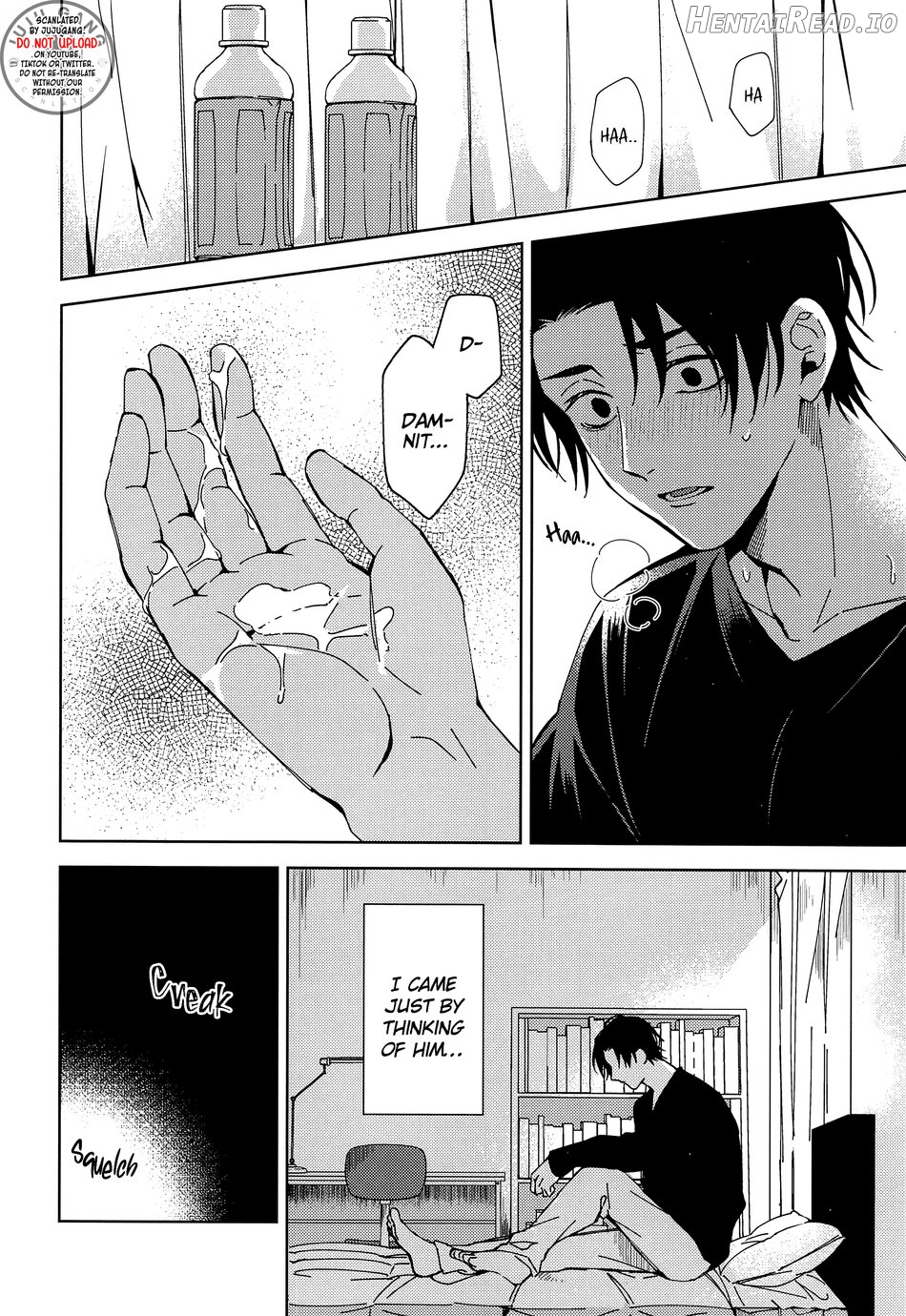 Playing Alone – Jujutsu Kaisen Chapter 1 - page 21