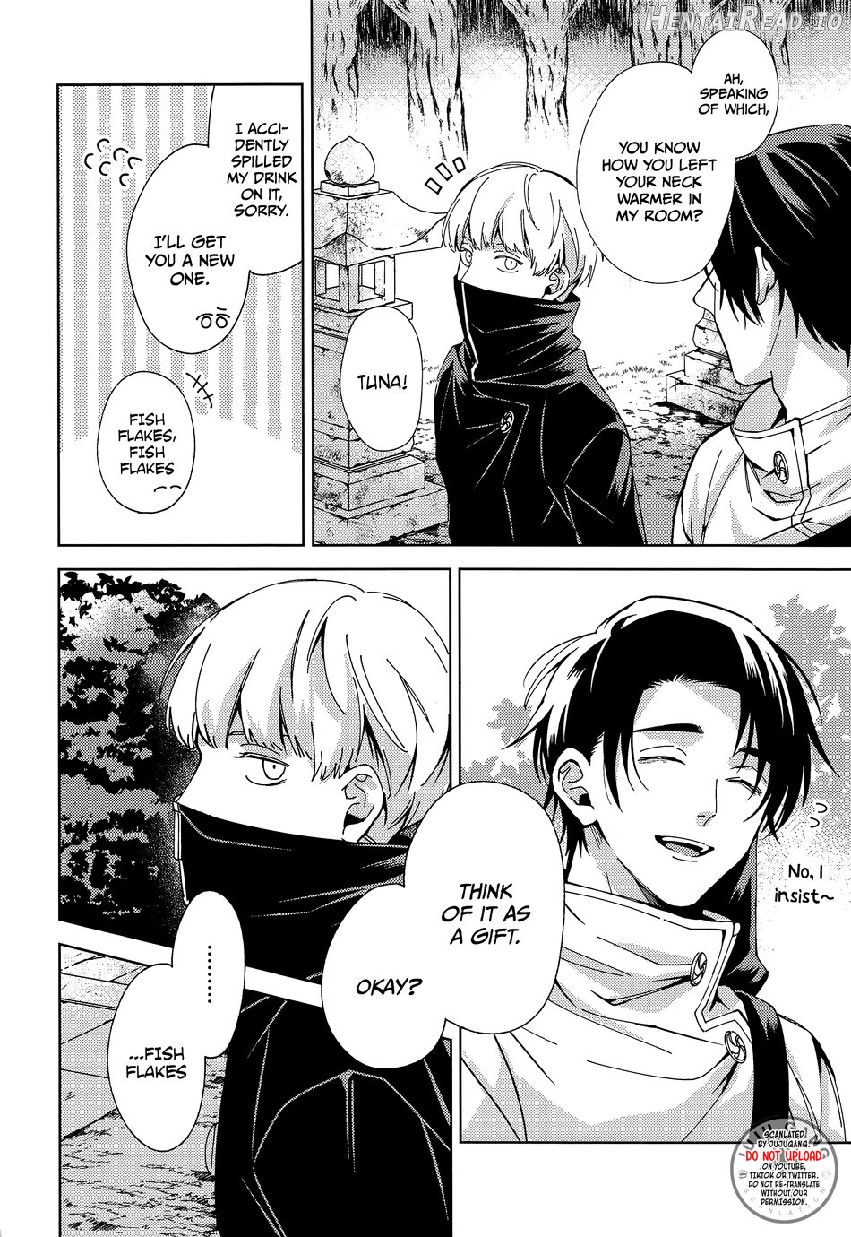 Playing Alone – Jujutsu Kaisen Chapter 1 - page 27