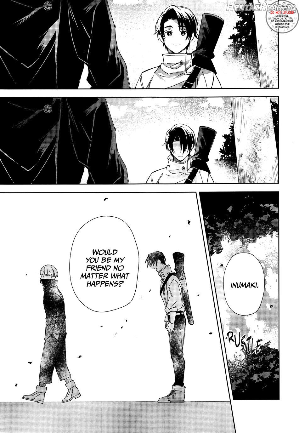 Playing Alone – Jujutsu Kaisen Chapter 1 - page 28
