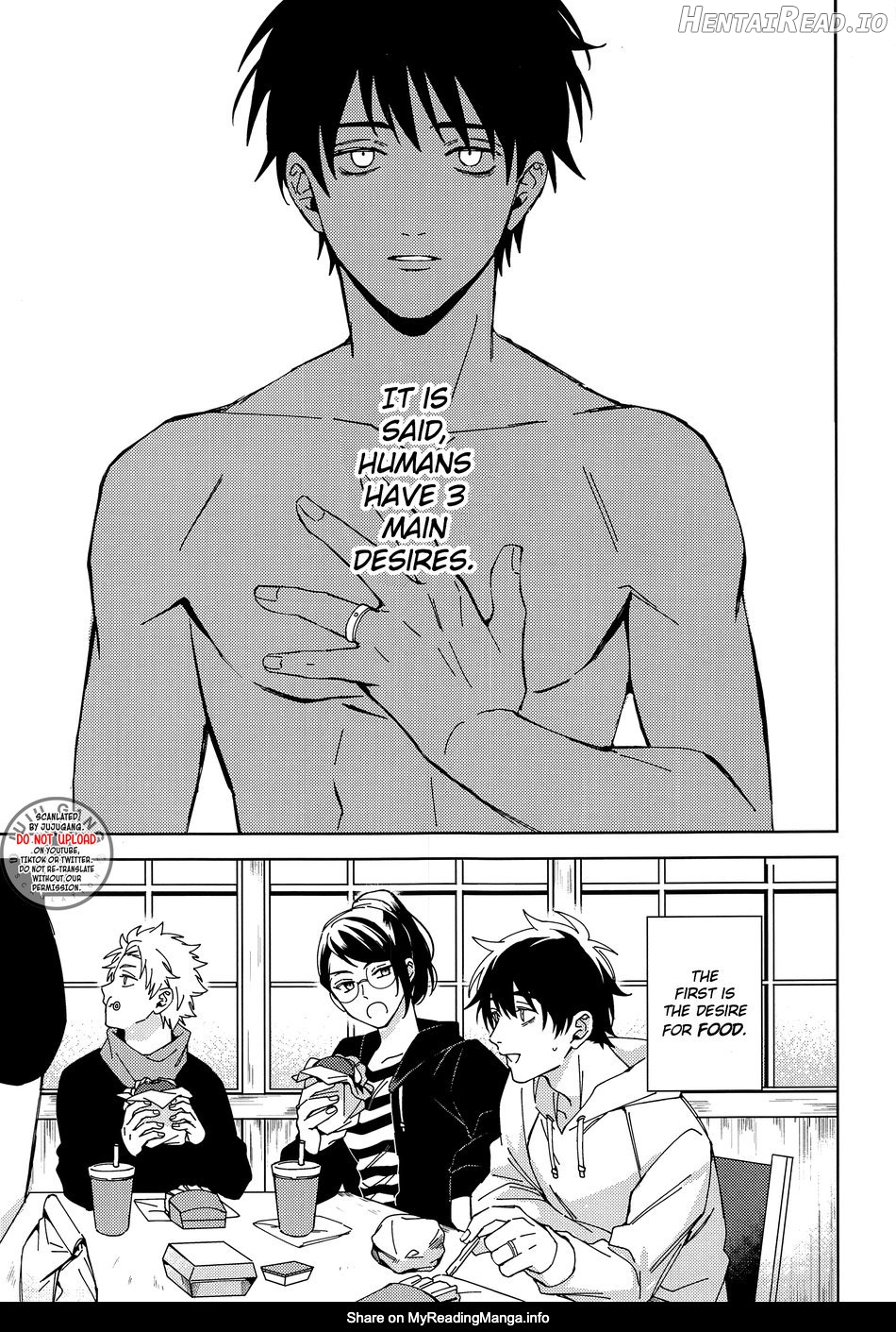 Playing Alone – Jujutsu Kaisen Chapter 1 - page 4