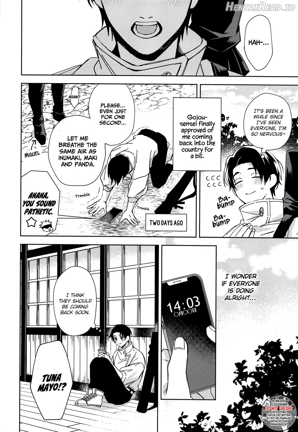 Playing Alone – Jujutsu Kaisen Chapter 1 - page 7