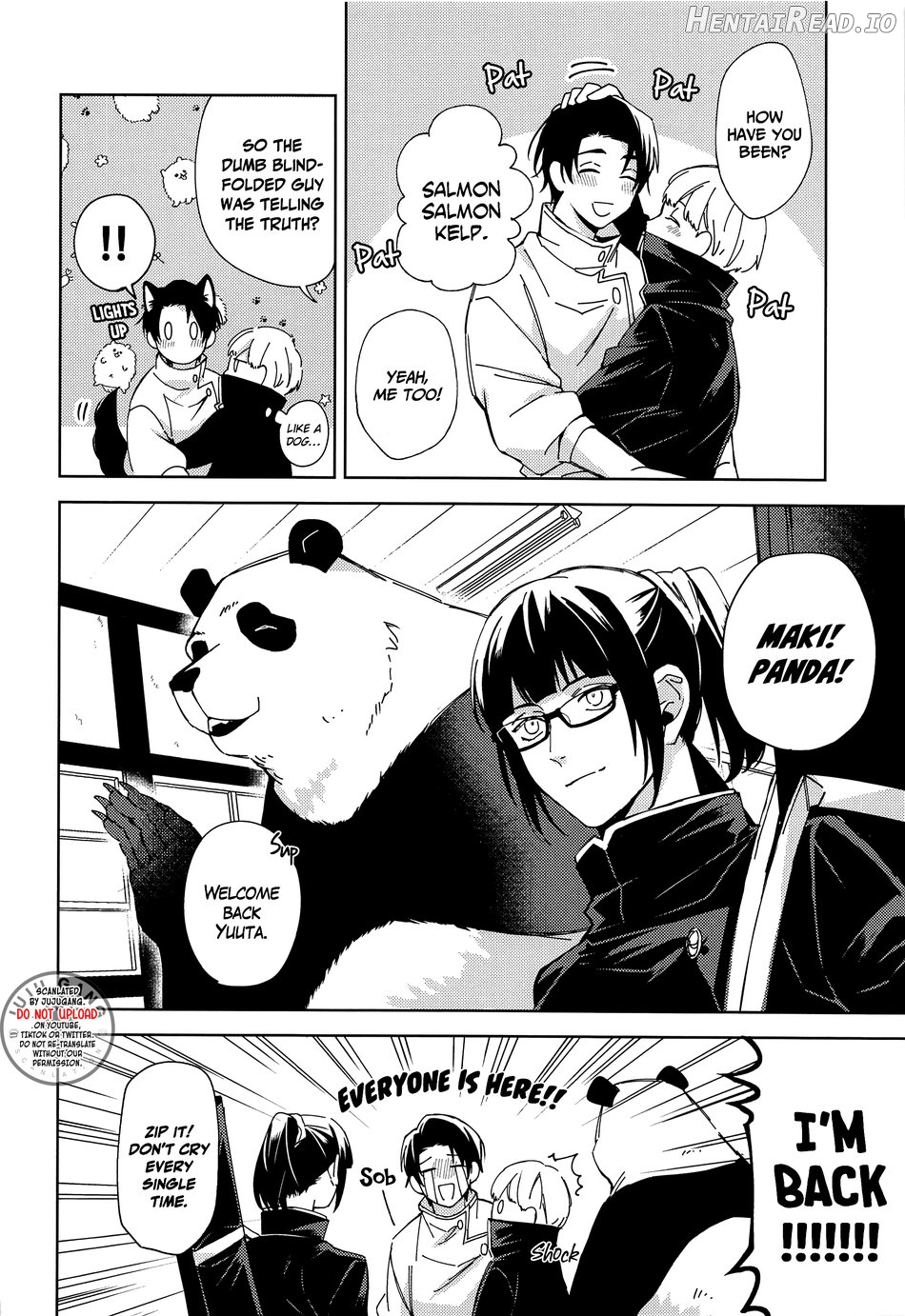 Playing Alone – Jujutsu Kaisen Chapter 1 - page 9