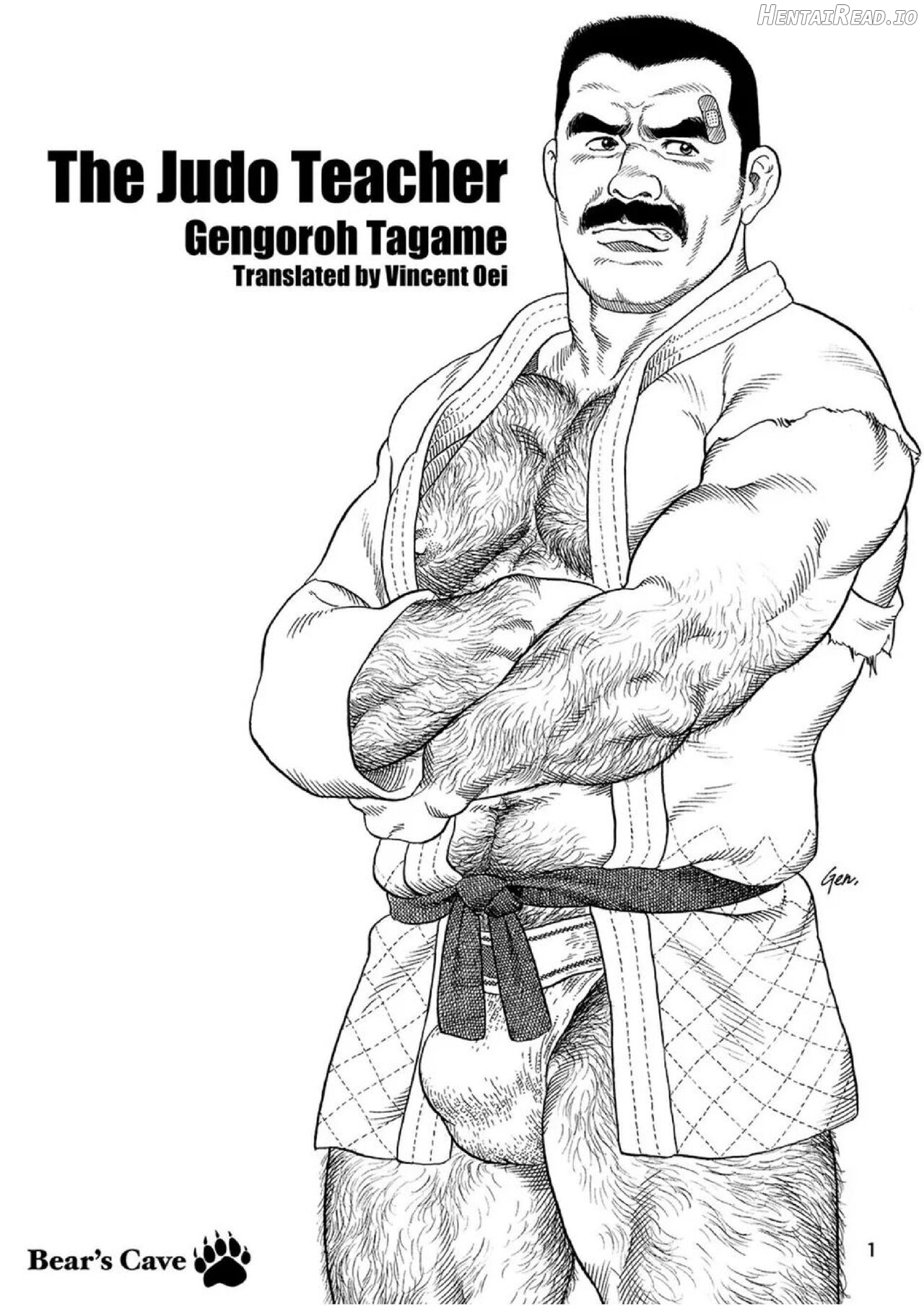 The Judo Teacher Chapter 1 - page 1