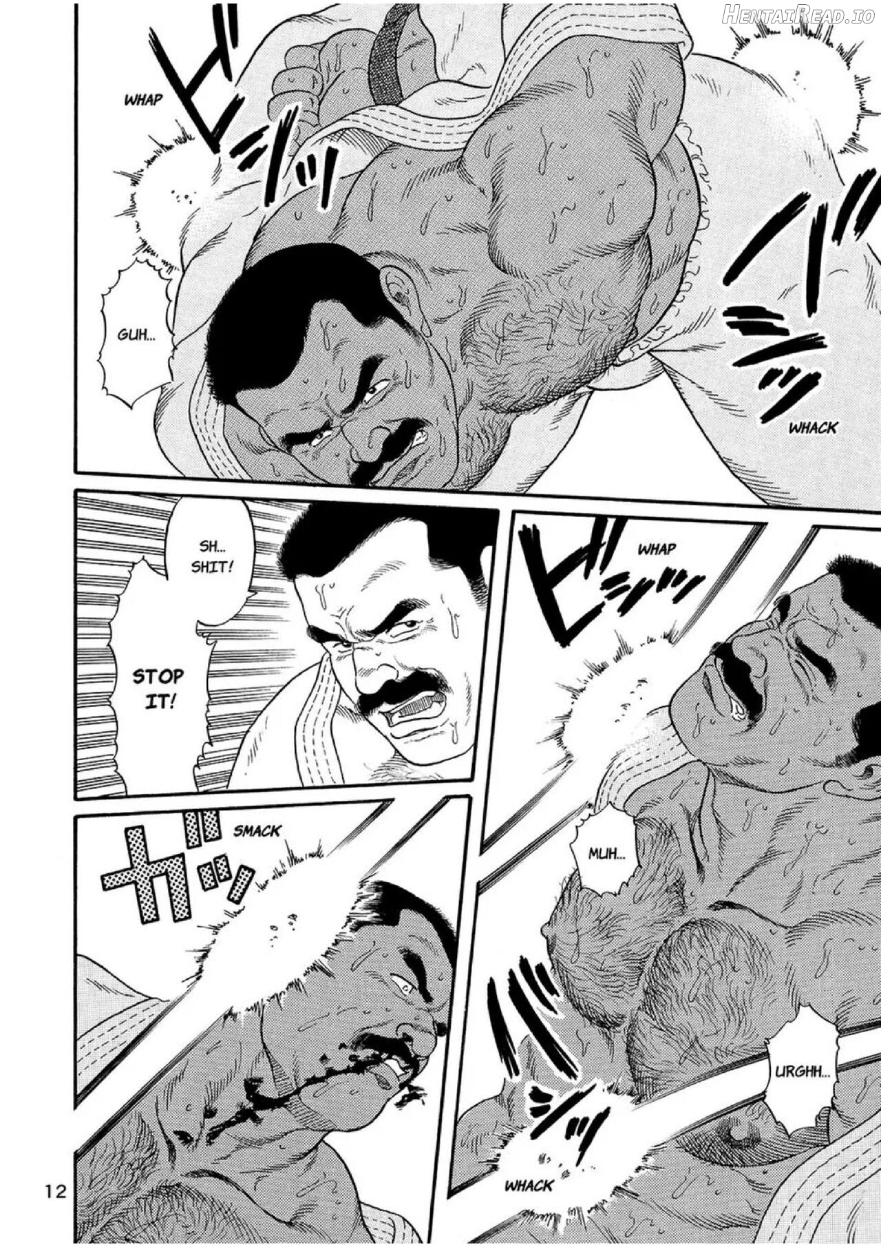 The Judo Teacher Chapter 1 - page 12