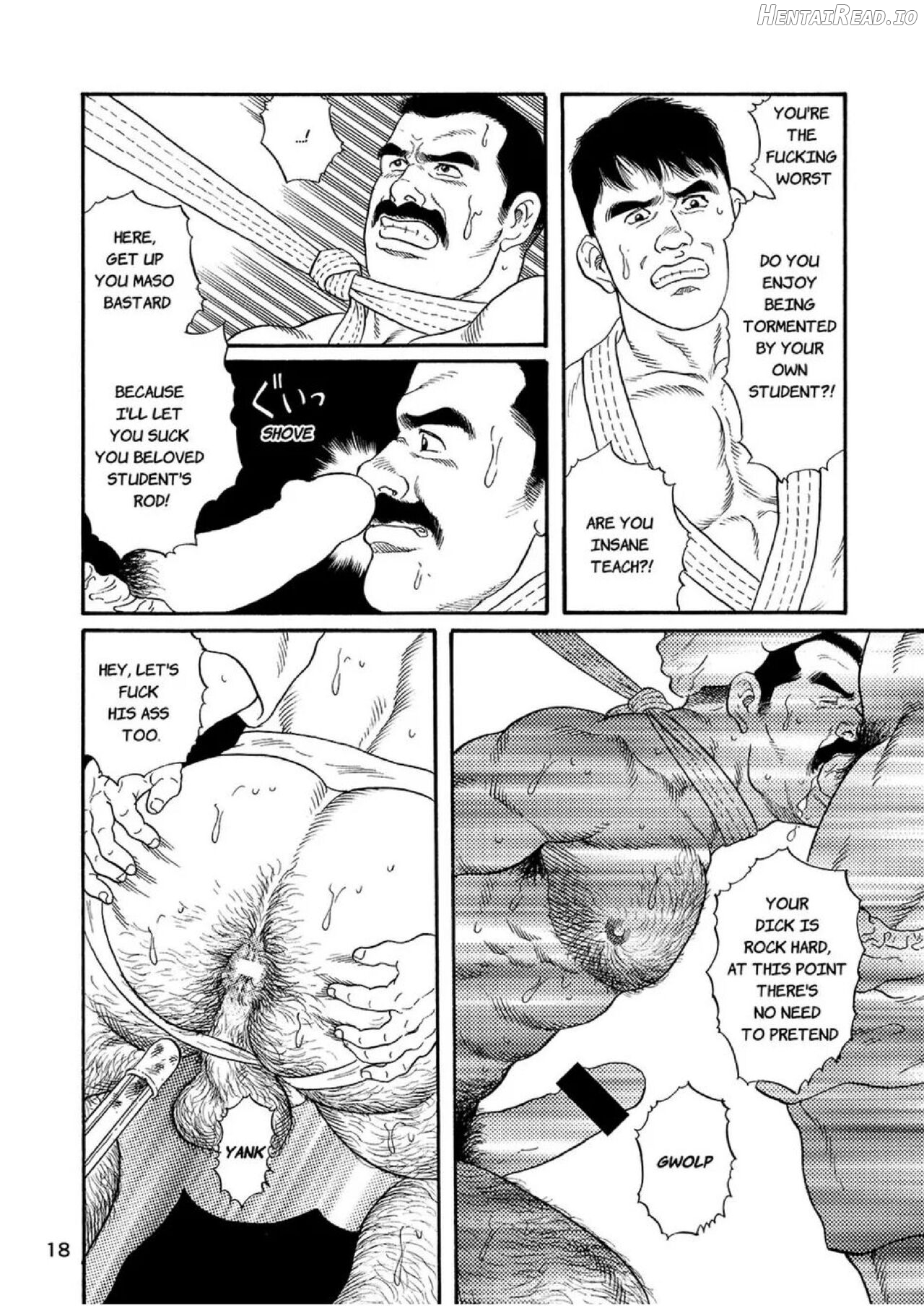 The Judo Teacher Chapter 1 - page 18