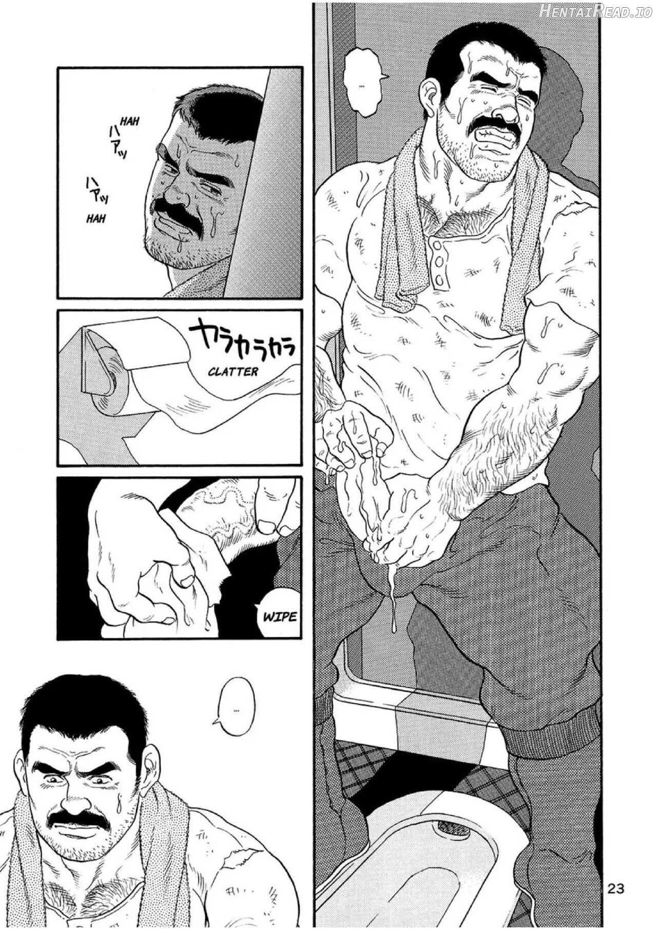 The Judo Teacher Chapter 1 - page 23