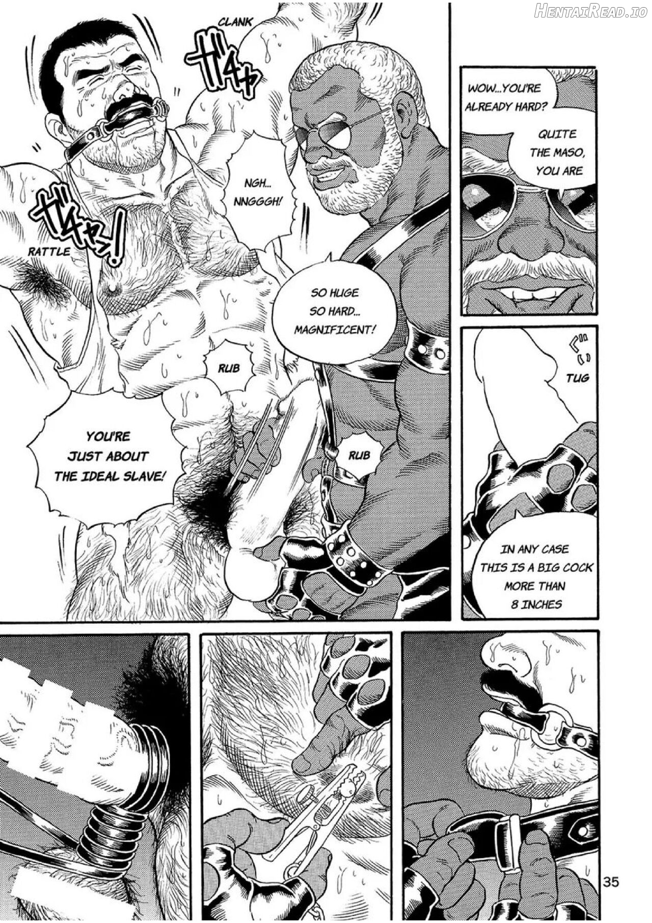 The Judo Teacher Chapter 1 - page 35