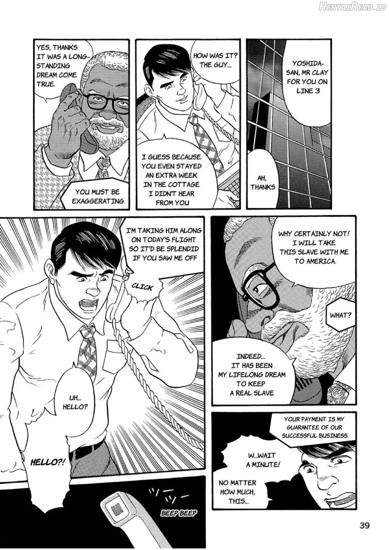 The Judo Teacher Chapter 1 - page 39
