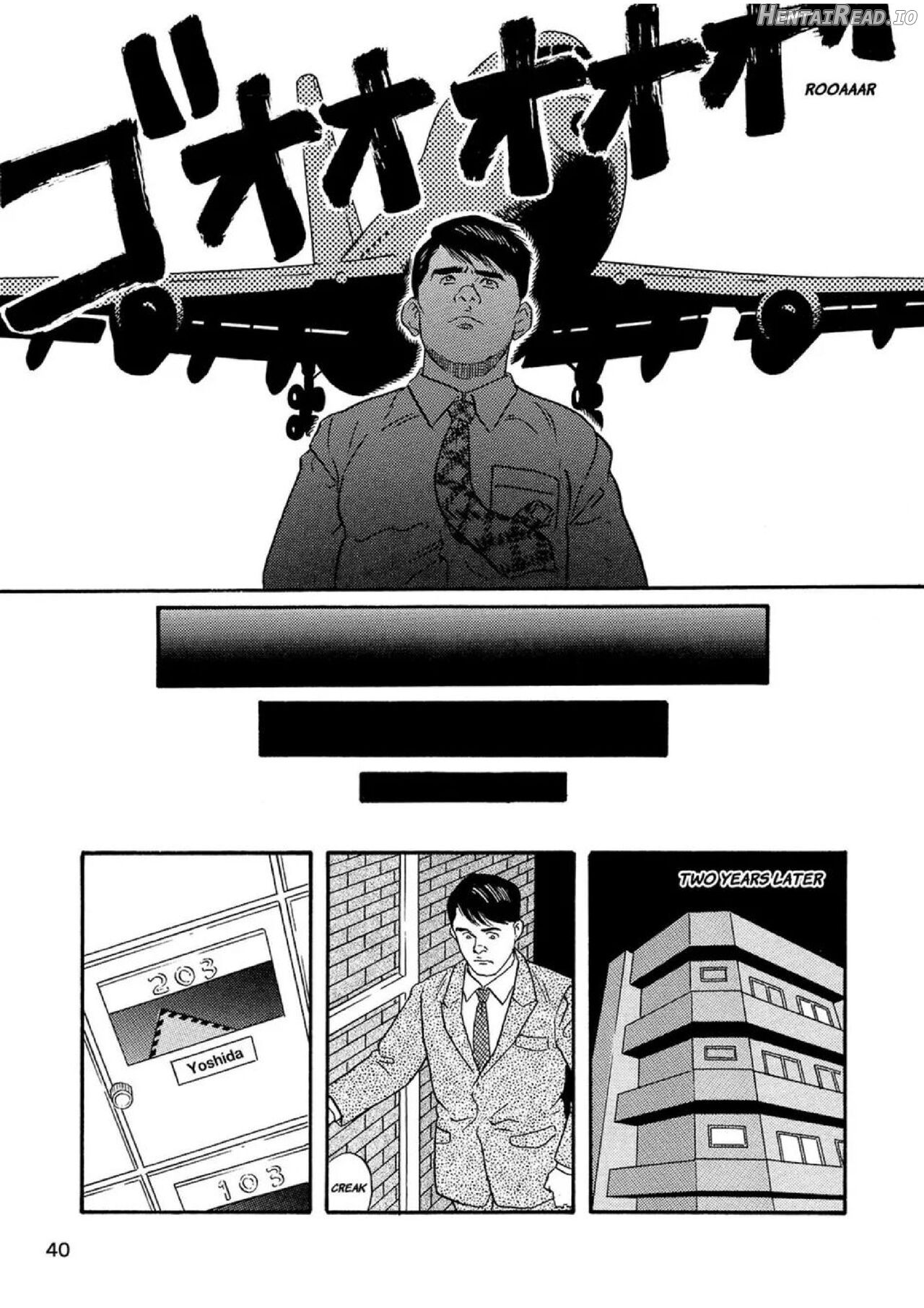 The Judo Teacher Chapter 1 - page 40