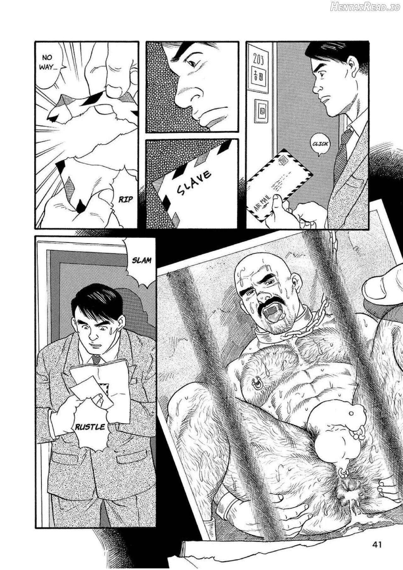 The Judo Teacher Chapter 1 - page 41