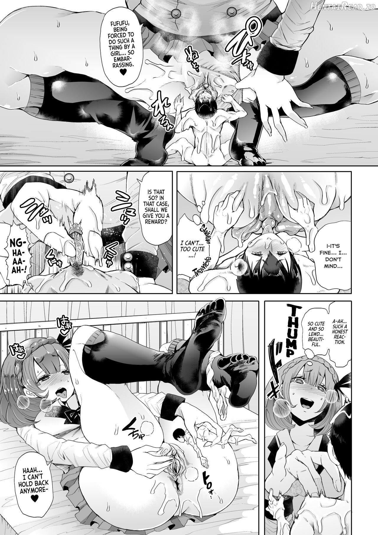 Boukyaku Hentai Chapter 1 - page 7