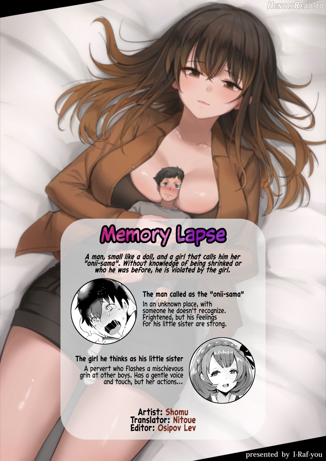 Boukyaku Hentai Chapter 1 - page 9