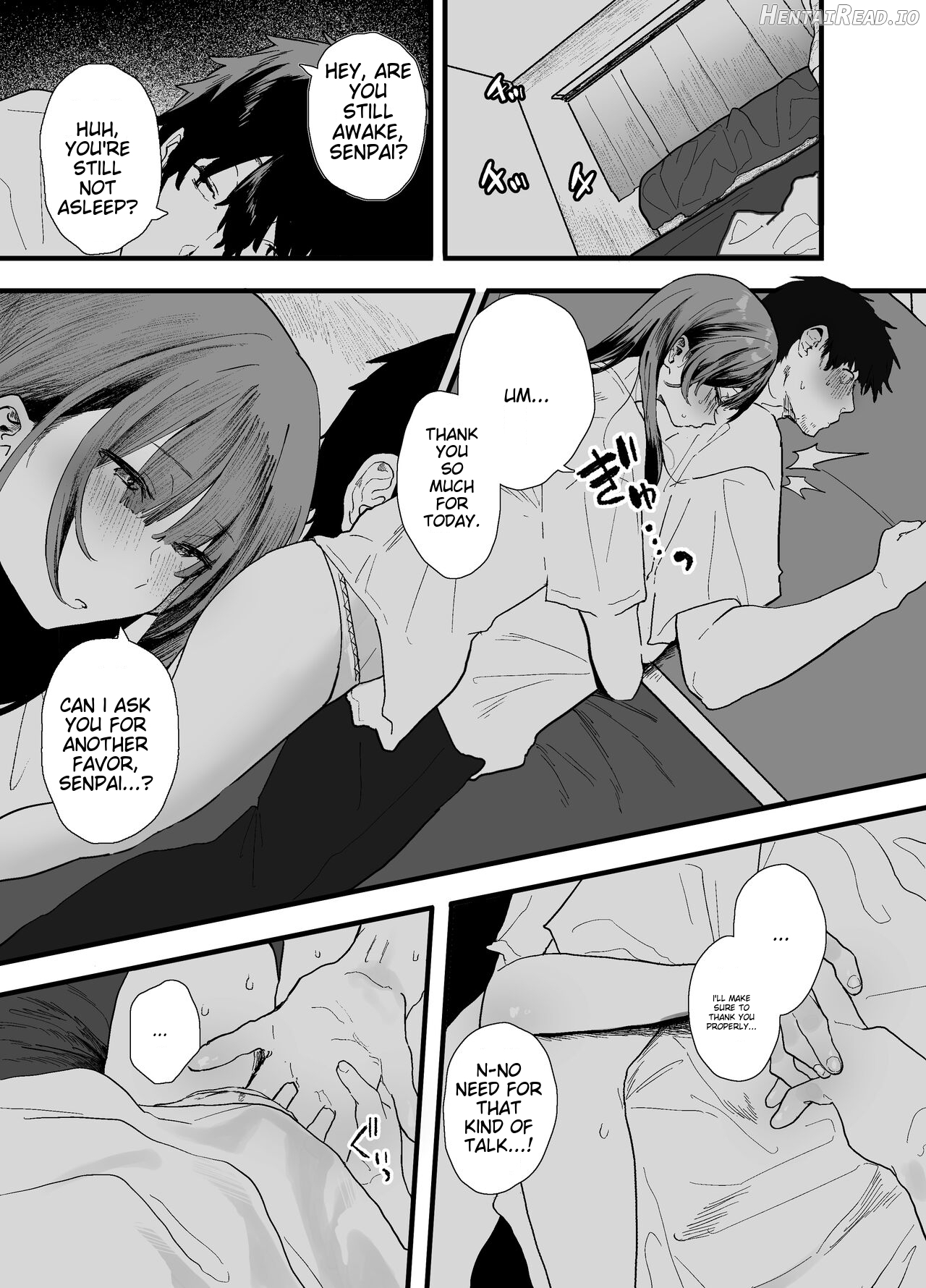 My part-time coworker ran away from home and came to work here, but she was too sexy... Chapter 1 - page 17