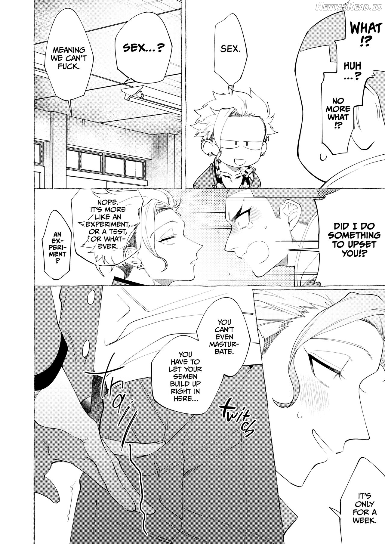 Yearning for Love Chapter 1 - page 7