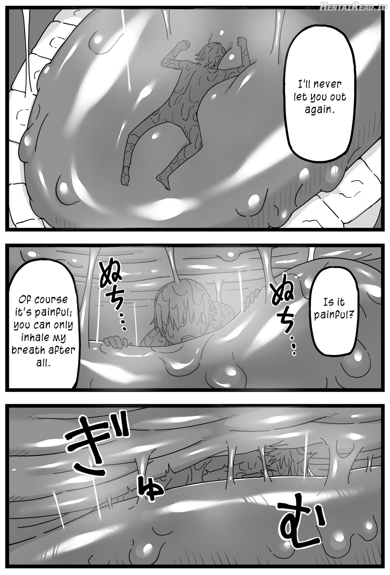 Uwaki ga Barete Kanojo ni Chiisaku Sarete Taberareru Manga Chapter 1 - page 18