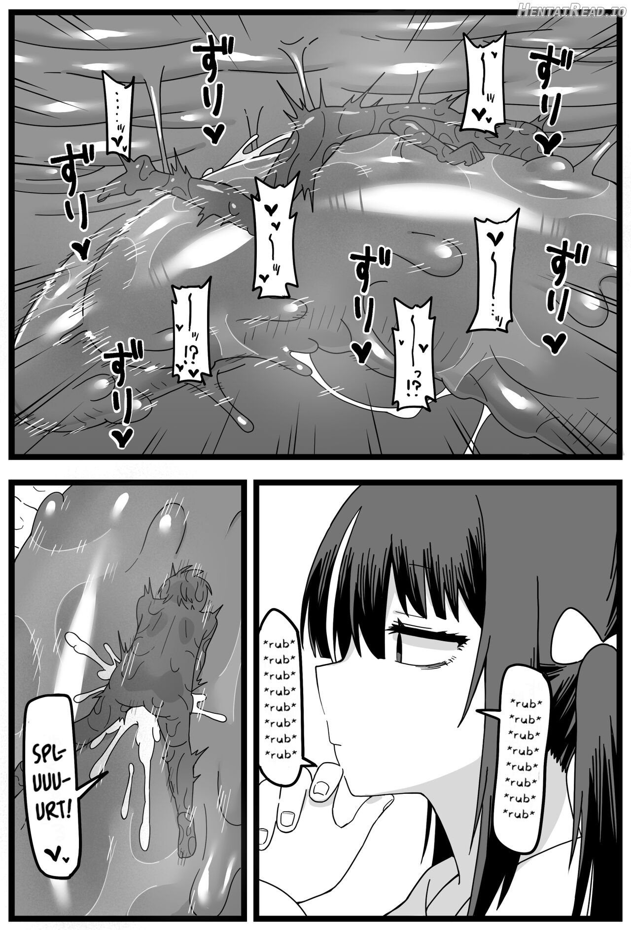 Uwaki ga Barete Kanojo ni Chiisaku Sarete Taberareru Manga Chapter 1 - page 19