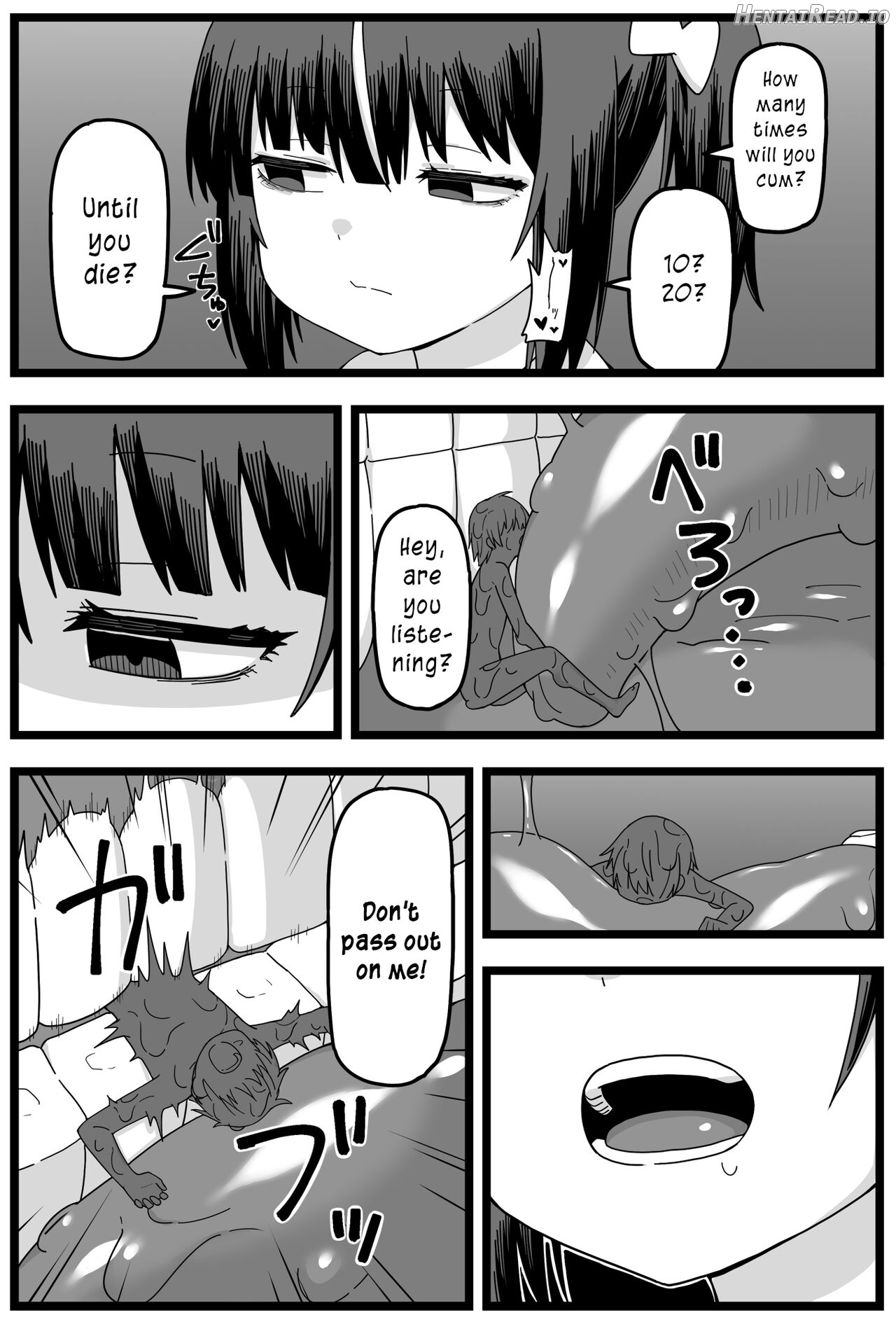 Uwaki ga Barete Kanojo ni Chiisaku Sarete Taberareru Manga Chapter 1 - page 21