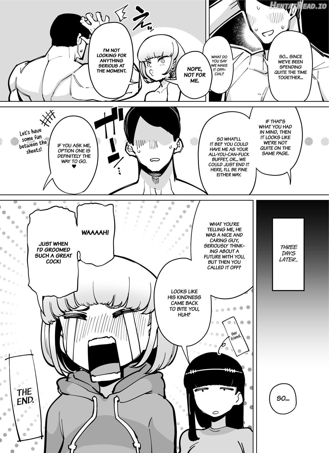 FANBOX Collection Extra Chapter 1 - page 35