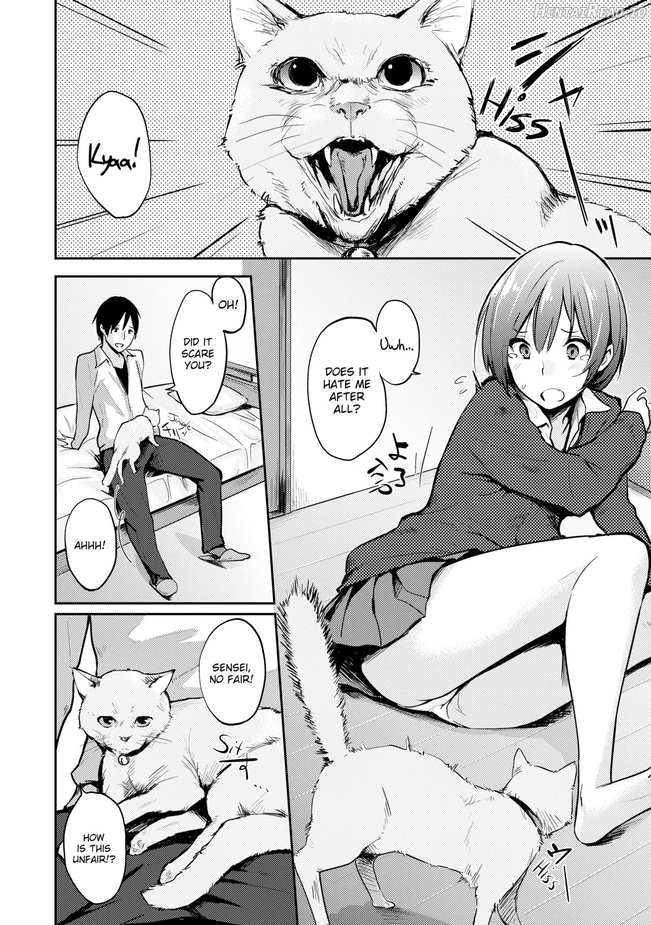 Love-Ridden Hentai Chapter 2 - page 9