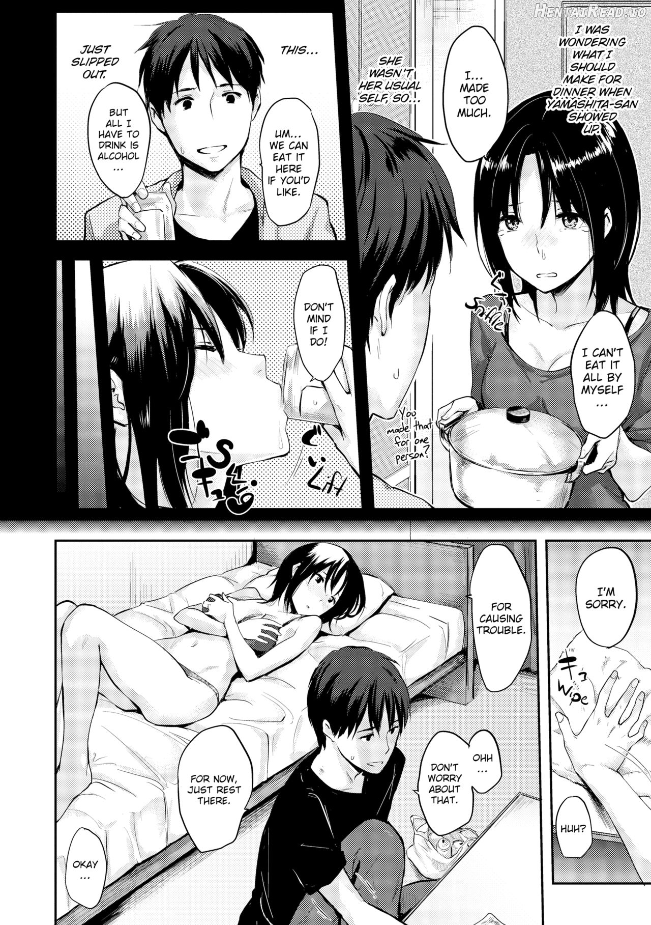 Love-Ridden Hentai Chapter 2 - page 22