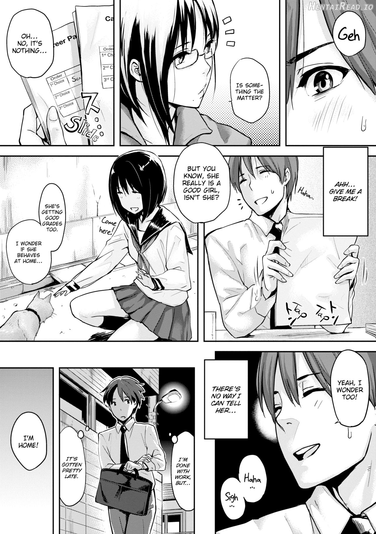 Love-Ridden Hentai Chapter 2 - page 35