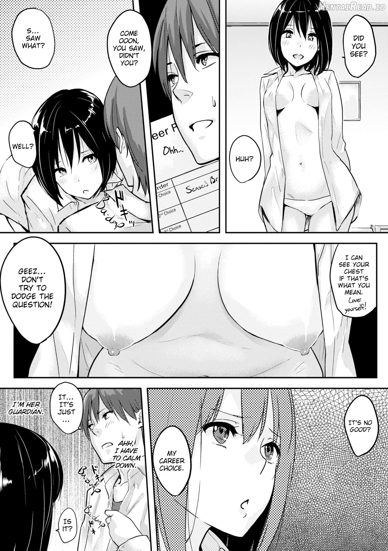 Love-Ridden Hentai Chapter 2 - page 38