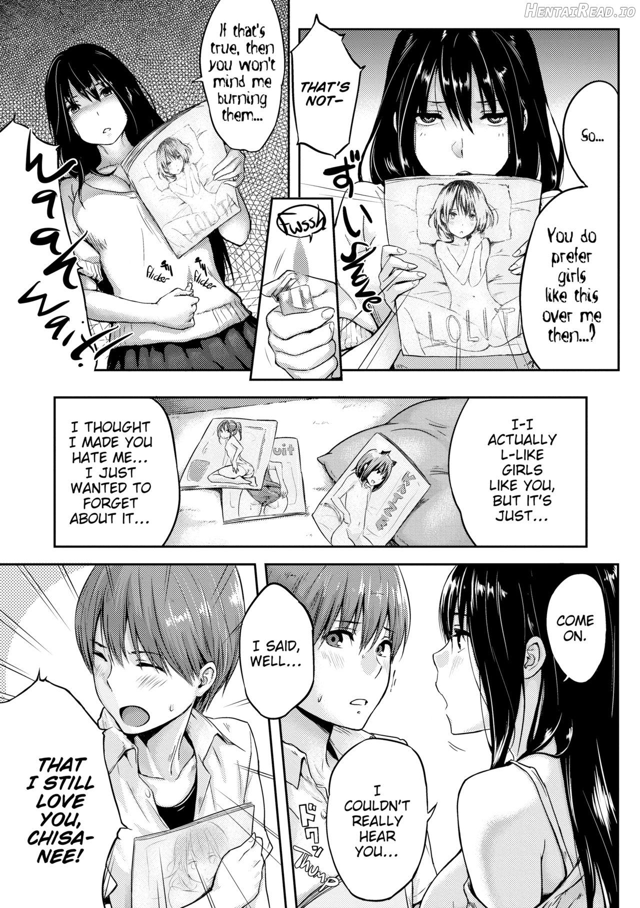 Love-Ridden Hentai Chapter 2 - page 70
